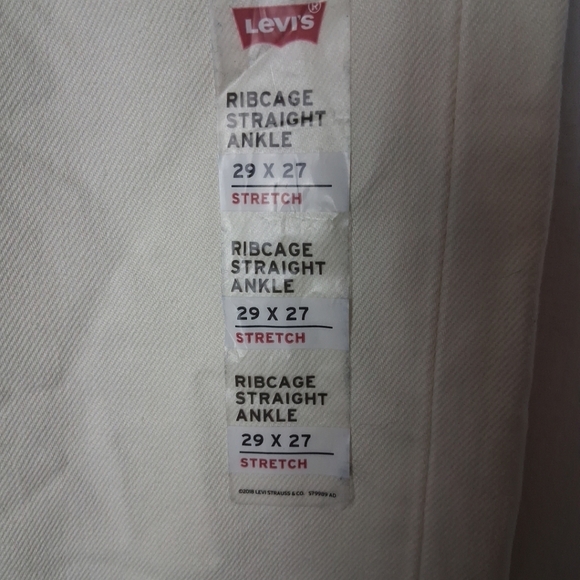 Levi's Men's 29x27 Nwt Jeans - Picture 3 of 6